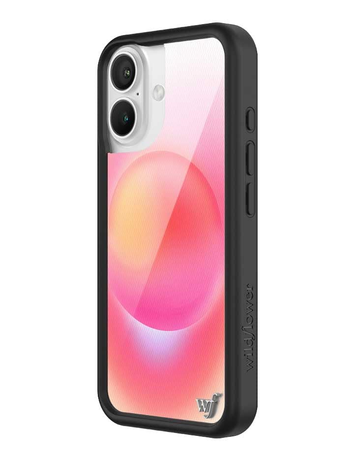Image of Wildflower Cases - iPhone 16 Compatible - Hot Pink Aura