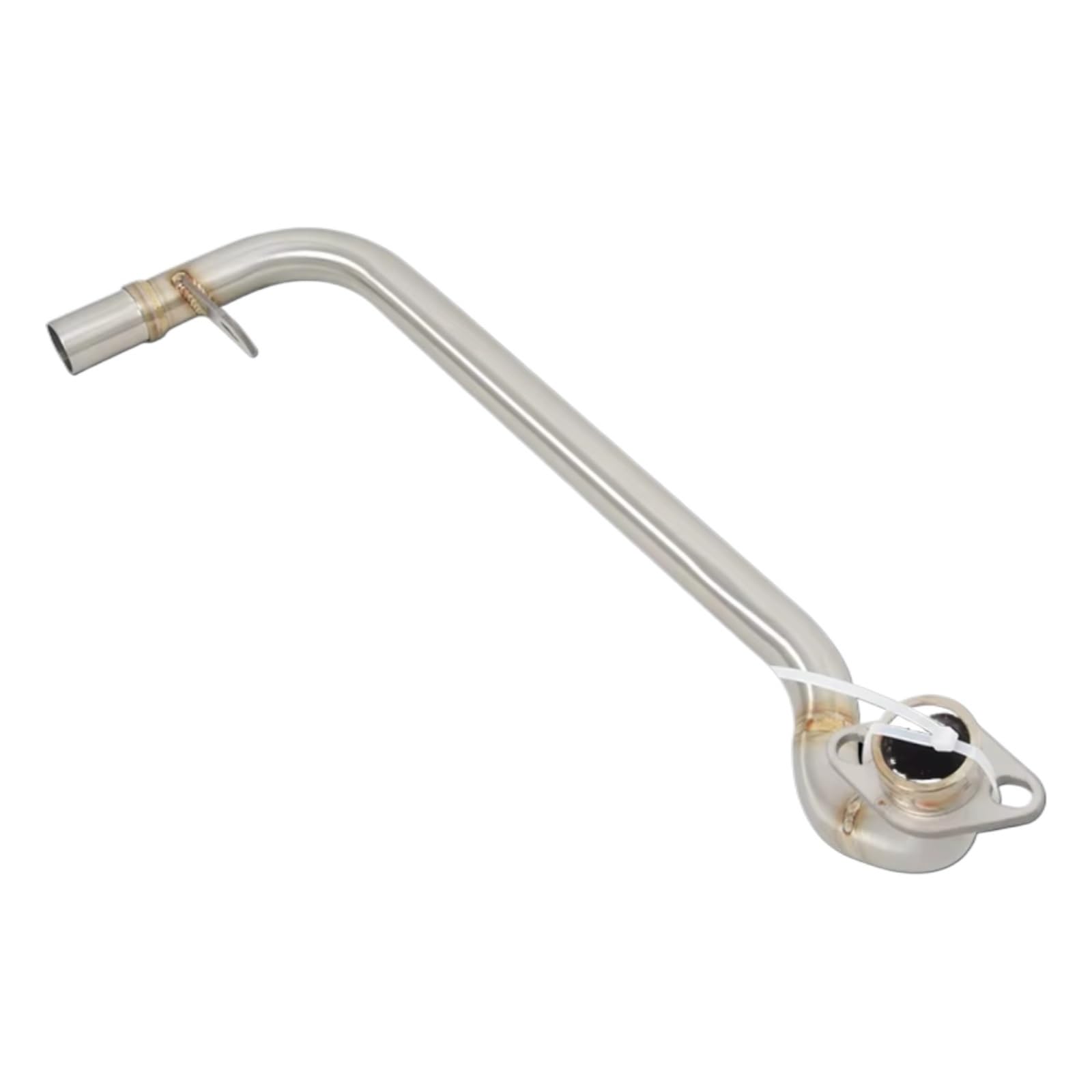 Motorrad Slip-On Auspuff Für Grom125 Für Msx125 SF 2021 2022 2023 Motorradauspuff Für Fluchtsysteme Slip On Modifiziertes Edelstahl-Frontverbindungsrohr