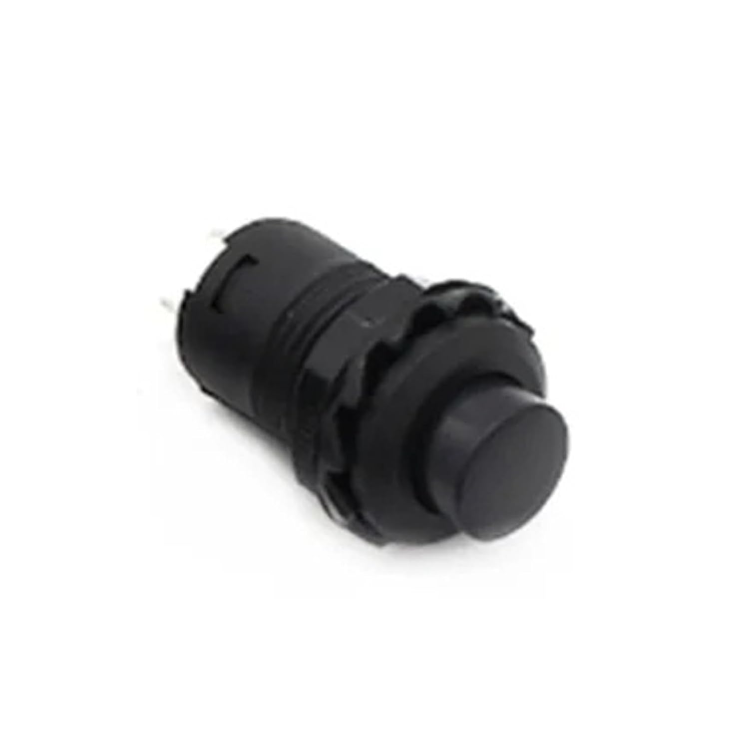 1pcs Self-Lock/Momentary Pushbutton Switches DS228 DS227 12mm Off- ON Push Button Switch 3A /125VAC 1.5A/250VAC(Yellow,Self Locking)