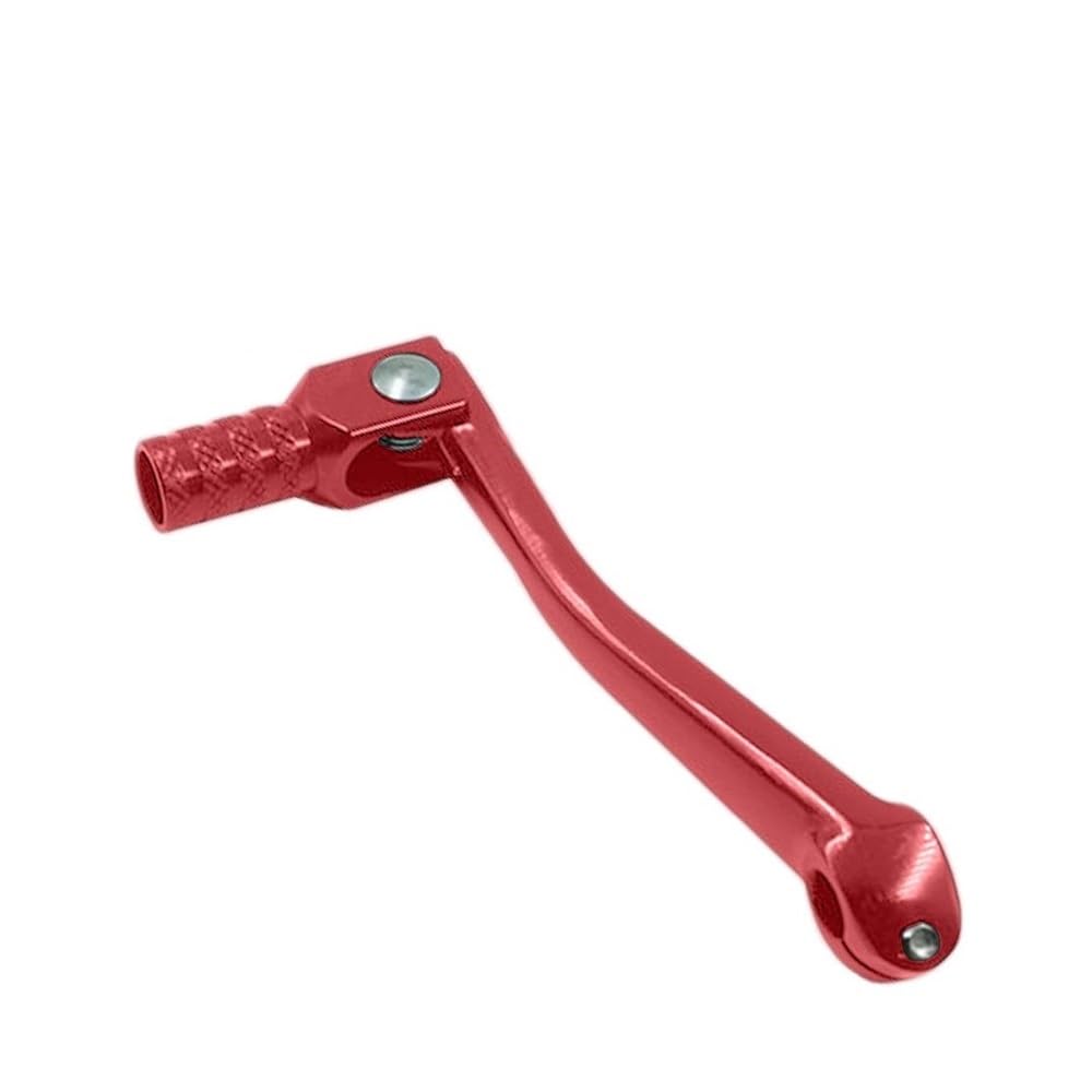 Teknui Red Motorcycle Gear Lever Gear Shift Lever For Motorcycle Motocross On Motorbikes Folding Gear Lever Outdoor Riding Motorcycle Modification Gear For
