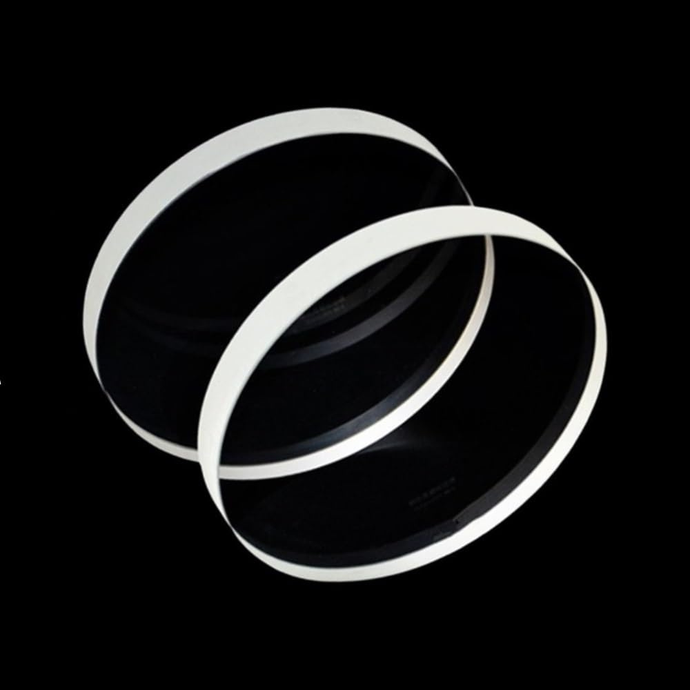 Borosilicate Glass Lens, Borosilicate Clear Glass Sheet Disc Dia 25cm Sight Glass, Thick 25mm Valve Sight Glass 1pc
