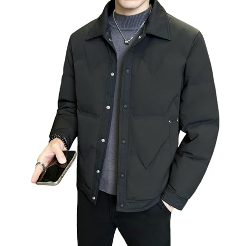 Veste d'hiver homme contre le gel | Solution vêtement chaud et uni