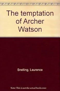 Hardcover The temptation of Archer Watson Book