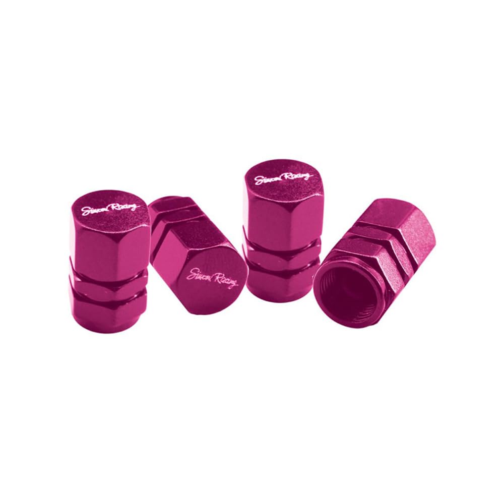 Simoni Racing CAPS2/P, Set of 4 Valve Caps