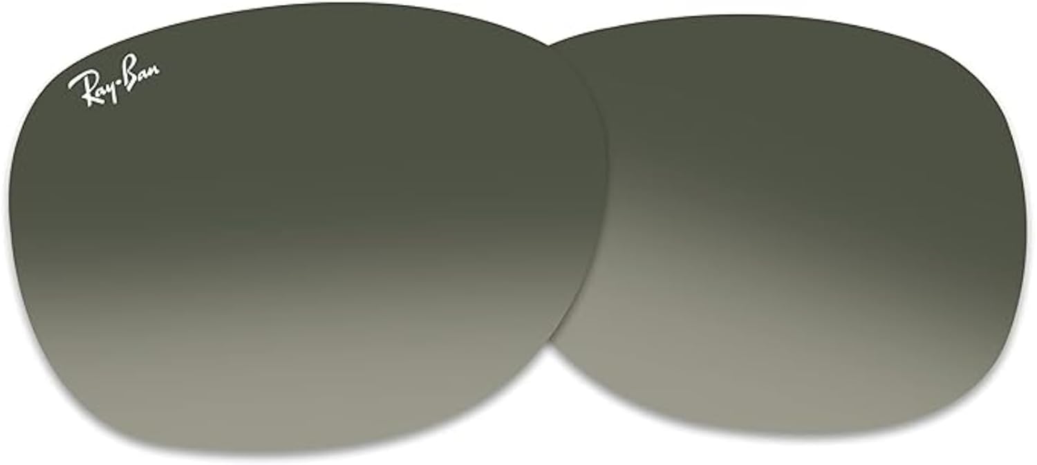 NEW RB2132 New Wayfarer Replacement Lenses For Men For Women+BUNDLE with ACCESSORY EYEWEAR KIT