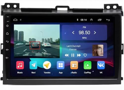 Autoradio Android pour Prado 120 pour voyager connecté en famille