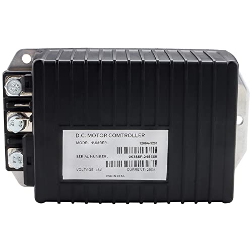 Contrôleur 1510A-5200 avec freinage par récupération pour véhicule électrique