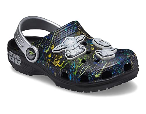 CROCS Classic The Child Clog K - Black - C4 , 207367-001-C4, Kids Unisex , Black , C4