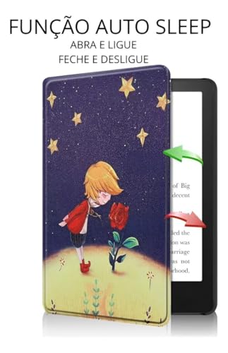 Capa para Kindle 11ª Geração Modelo C2V2L3 (2022)- Auto Hibernação - Fecho Magnético (Não compatível