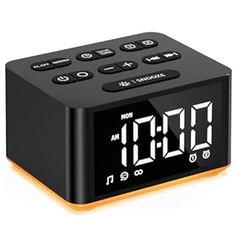 Atomic Alarm Clocks With Sound Machine photo Atomic Alarm Clocks With Sound Machine