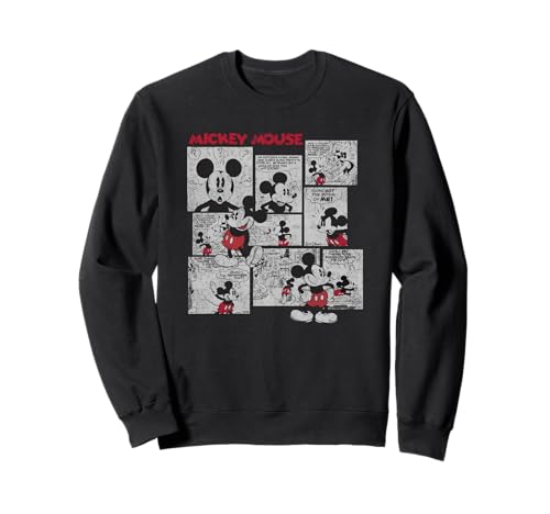 Sweatshirt Disney Mickey Mouse idéal pour vos weekends décontractés