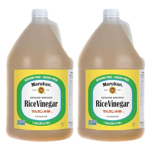 Marukan Brewed Rice Vinegar - 1 Gallon