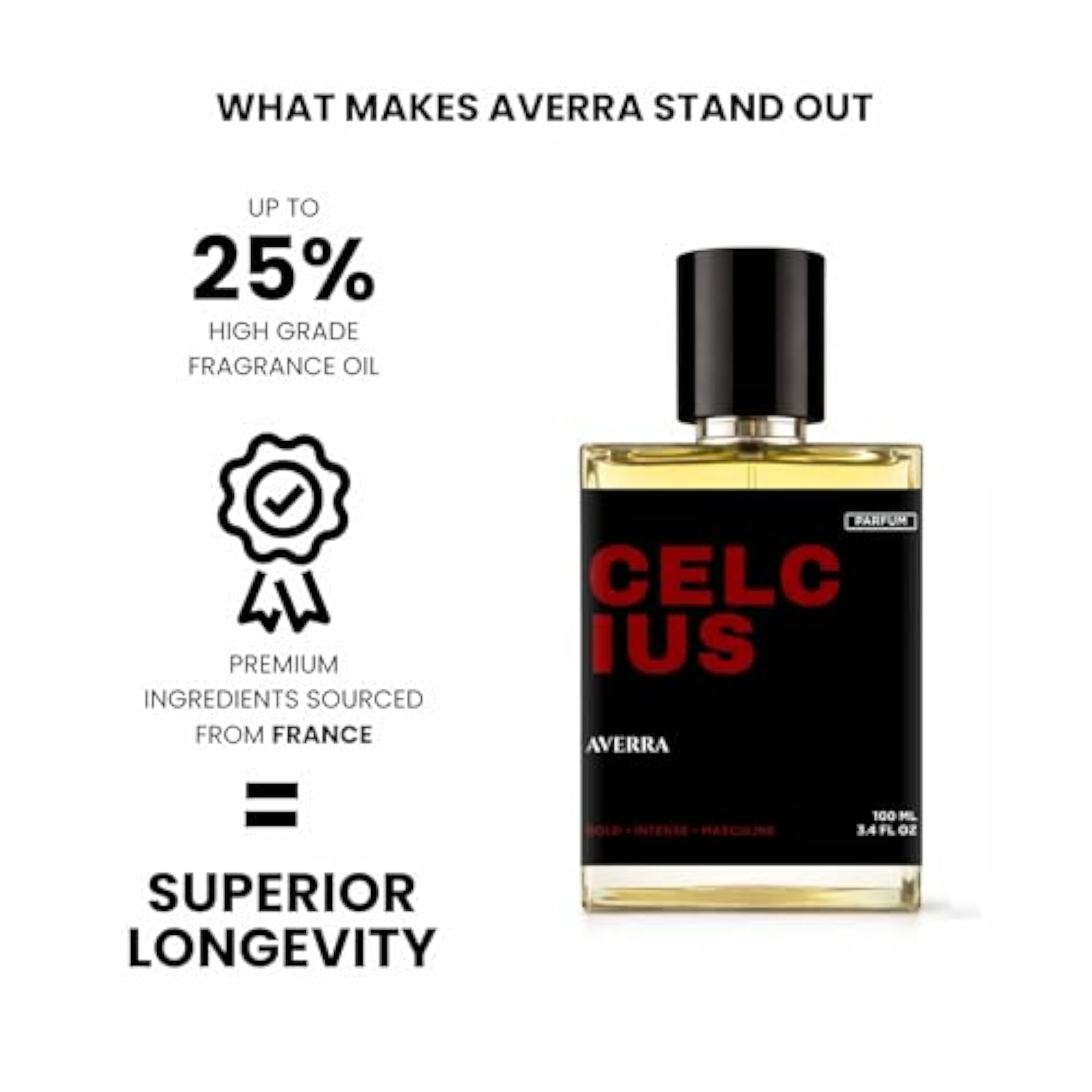 Celcius Perfume for Men, 100ml