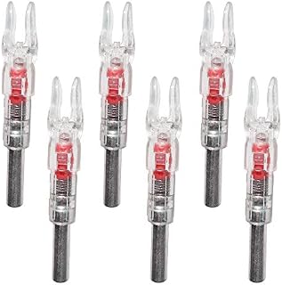 G-Archery New Lighted Nocks for Arrows with .244 Inside Diameter Nock Turn on