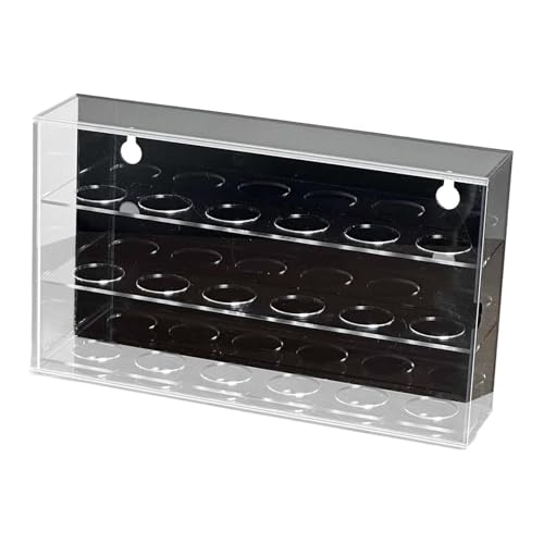 Vitrine pour balles de golf Perfeclan idée cadeau pour fans de golf et collectionneurs