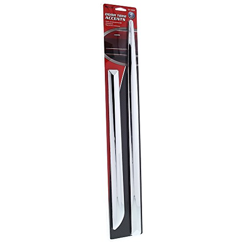 Image of Pilot Automotive CZ-4020 Lower Door Body Accent (4 Pieces), Chrome