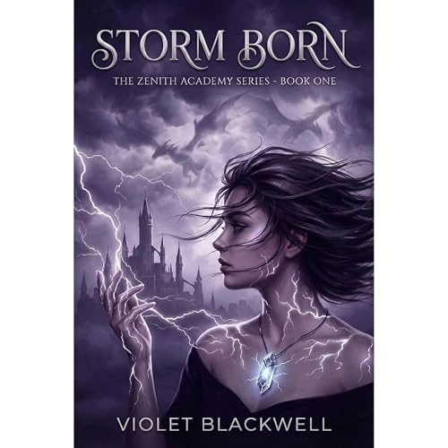 Storm Born Audiolibro Por Violet Blackwell arte de portada