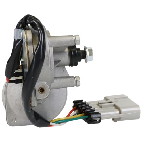 Image of OEG Parts New 24V Front Wiper Motor Compatible with 2001-Current Freightliner M2 Semis 2594086C91 2504129C91 2597906C91