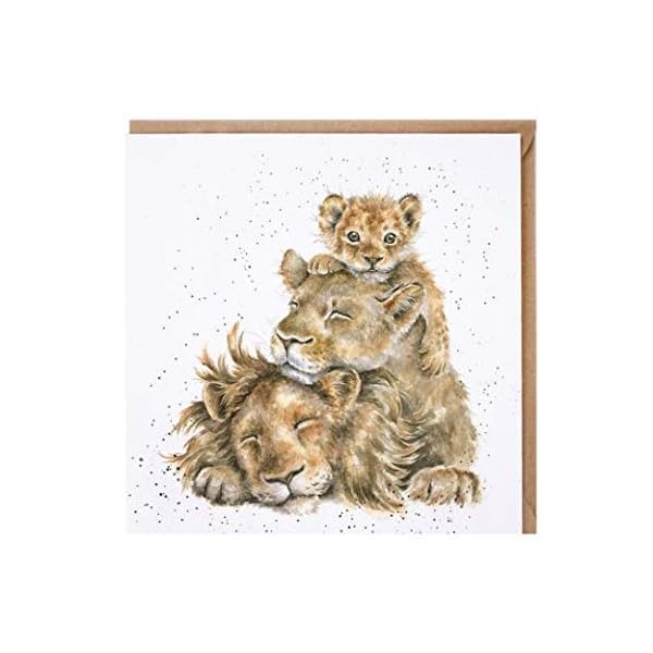 Wrendale Designs Grußkarte"Family Pride"