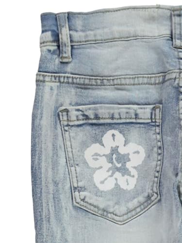 FWRD Boys' Flower Jeans - ice Blue, 84