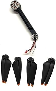 KF104 MAX2 Drone Brushless Motor KF104Max 2 Engine Motors Accessory Fit For S810 Pro Max Spare PartsRear A props kit