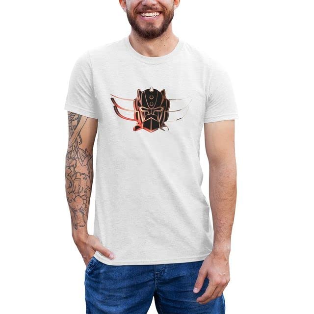Shirts - Goldorak T Shirt Mazinger Grendizer T-Shirt Great UFO Robot Beach Tee Shirt Cotton Short-Sleeve Mens Printed Oversized Tshirt