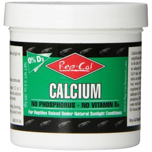 Rep-Cal - Calcium, Phosphorus & Vitamin D3 Free - 4.1 oz.