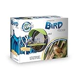 My Living World - Window-Mounted Bird Feeder | Observe Birds Without Disturbing Them | Beautifully Designed, Durable Window Feeder | With 9 Page Fact Filled Bird Guide | For Ages 5+
