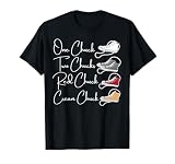 Chucks and Pearls 2021 HBCU Black Girl Magic Red Cream T-Shirt Small