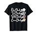 Chucks and Pearls 2021 HBCU Black Girl Magic Red Cream T-Shirt Small
