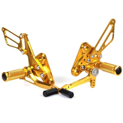 Pédales Racing CNC Anti-Glisse Arrière pour Suzuki B-King GSX 1300