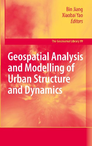 Livre Geospatial Analysis and Modelling pour l'étude des structures urbaines