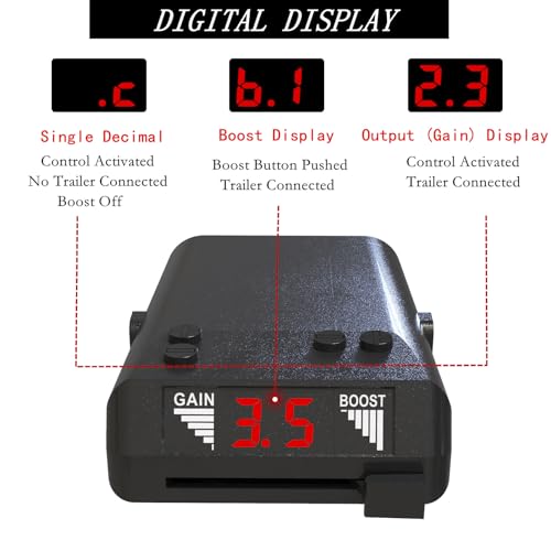 Timilge WV-X-BC06 Proportional Trailer Brake Controller thumb #1