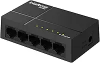 Switch Não Gerenciável 5 portas Gigabit S1105G Intelbras