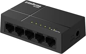 Switch Não Gerenciável 5 portas Gigabit S1105G Intelbras