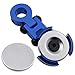 Hobbypark 4PCS Aluminum Magnetic Stealth Invisible Body Post Mounts for 1/10 RC Car (Navy Blue)
