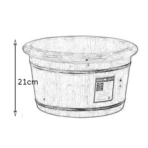 Masajeador spa para pies de madera para pedicura miniatura 3