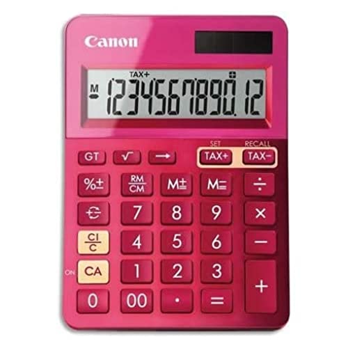 Canon 9490B003AA Calculatrice de bureau Rose Métallique
