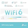 TP-Link Deco WiFi 6 Mesh AX3000Mbps Deco X50(3-Pack), Système WiFi 6 pour Toute la Maison, Couverture de 550㎡, Installation Facile, Contrôle Parental, Compatible avec Toutes Les Box Fibre