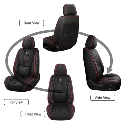 Image of Custom Car Seat Cover for Jeep Gladiator 2020-2026,Easy Install,Black