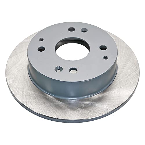 Durago BR3124401 Titanium Series Solid Freno rotor trasero compatible con los modelos Select Acura 2.3/3.0CL / Accord 98-02