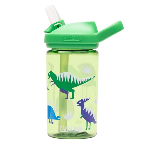 Image of CamelBak Eddy+ Kids Bite Valve Straw Tritan Renew Water Bottle | Kids, with Tritan Renew