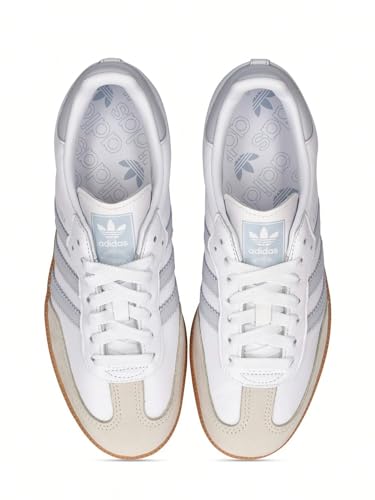 adidas Samba OG Men's Sneaker (Halo Blue/White, US Footwear Size System, Adult, Men, Numeric, Medium, 10)2