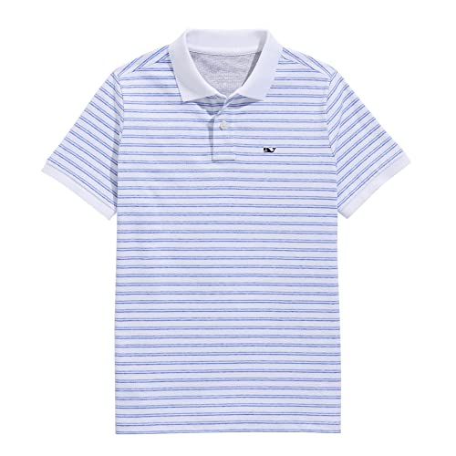 Image of Vineyard Vines Boys' Edgartown Short Sleeve Pique Polo