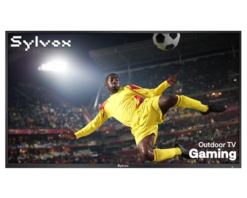 【Smart Google TV】Sylvox smart Google TV 55 pollici offre raccomandazioni personalizzate e profili utente multipli, oltre a una compatibilità migliorata e una maggiore facilità d'uso.Con oltre 10.000 app per Smart TV, servizi di streaming e giochi tra cui scegliere. Supporto il mirroring dello schermo e dispositivi Android e iOS per la condivisione dello schermo.
