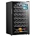 Cecotec Vinoteca 34 Flaschen Bolero Grandsommelier 34030 Black Compressor, 80 l, Kompressorkühlung, Temperatur einstellbar von 5 bis 18 °C, Touch-Steuerung, Display, LED innen.