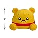 Disney Classics Winnie the Pooh Weighted Small Plush, 4-inch Stuffed Animal, Kids Toys for Ages 3 Up by Just Play