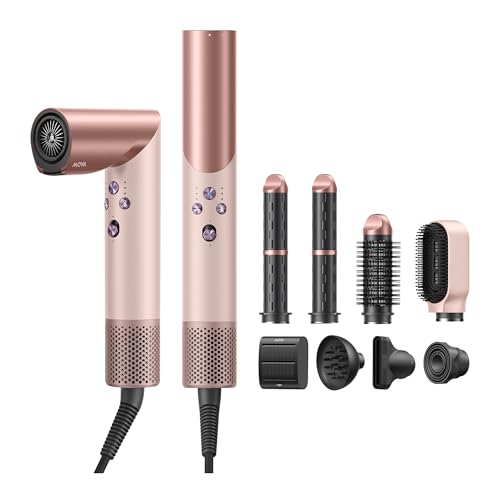 MOVA Master 10 Multi-Styler, 7-in-1-Haartrockner & Styler für Locken, Glätten, Volumen, Schnelltrocknen, Haarpflege-Esse...