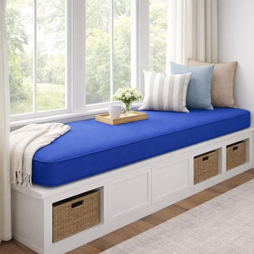 Coussin de banc d'extérieur étanche en mousse 50D pour balcon - 3