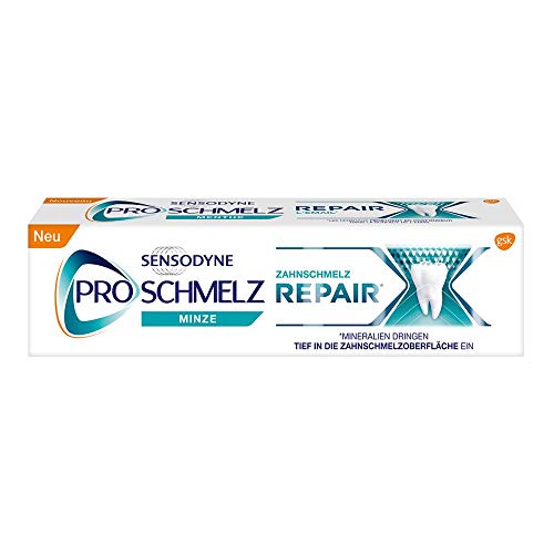6 mejores pastas de dientes según la OCU 31 PROSCHMELZ SENSODYNE TP PRO ENAMEL Pasta de dientes Mentolada para...
